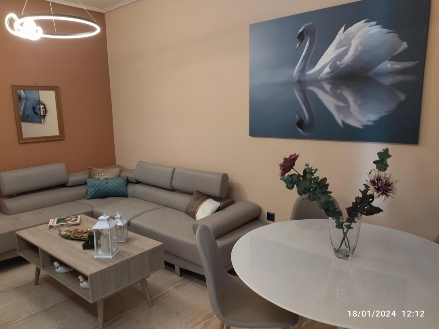 Swan Paradise Glyfada Apartment Ateny Zewnętrze zdjęcie